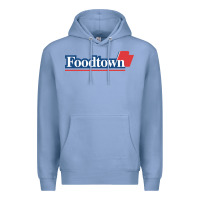 Colony Blue foodtown Premium Hoodie - linhVisuals