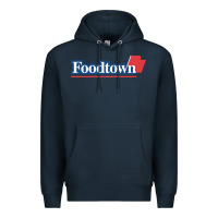 Navy foodtown Premium Hoodie - linhVisuals