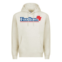 Oatmeal Heather foodtown Premium Hoodie - linhVisuals