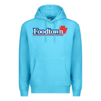 Ocean Blue foodtown Premium Hoodie - linhVisuals
