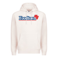 Pale Pink foodtown Premium Hoodie - linhVisuals
