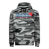 Slate Camo foodtown Premium Hoodie - linhVisuals