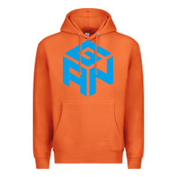 Carrot gancube Premium Hoodie - linhVisuals