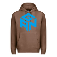 Chestnut gancube Premium Hoodie - linhVisuals