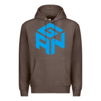 Coffee gancube Premium Hoodie - linhVisuals