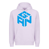 Lilac gancube Premium Hoodie - linhVisuals
