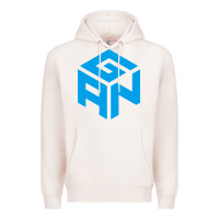 Pale Pink gancube Premium Hoodie - linhVisuals