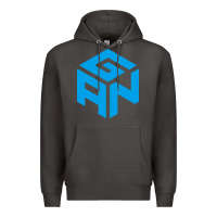 Smoke gancube Premium Hoodie - linhVisuals