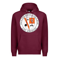 Burgundy Occidental College Premium Hoodie - linhVisuals