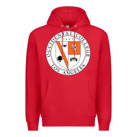 Red Occidental College Premium Hoodie - linhVisuals