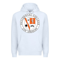 White Occidental College Premium Hoodie - linhVisuals