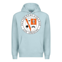 Blue Mist Occidental College Premium Hoodie - linhVisuals