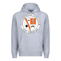Heather Grey Occidental College Premium Hoodie - linhVisuals