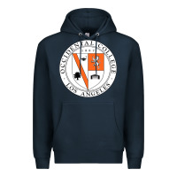 Navy Occidental College Premium Hoodie - linhVisuals