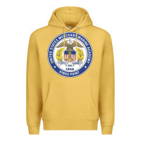 Antique Gold United States Merchant Marine Academy Premium Hoodie - linhVisuals