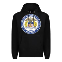 Black United States Merchant Marine Academy Premium Hoodie - linhVisuals