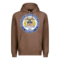 Chestnut United States Merchant Marine Academy Premium Hoodie - linhVisuals