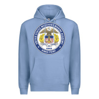 Colony Blue United States Merchant Marine Academy Premium Hoodie - linhVisuals