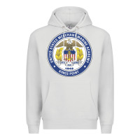 Dove Grey United States Merchant Marine Academy Premium Hoodie - linhVisuals