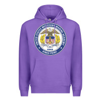 Purple United States Merchant Marine Academy Premium Hoodie - linhVisuals