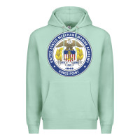 Seafoam United States Merchant Marine Academy Premium Hoodie - linhVisuals
