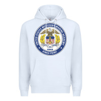 White United States Merchant Marine Academy Premium Hoodie - linhVisuals