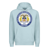 Blue Mist United States Merchant Marine Academy Premium Hoodie - linhVisuals