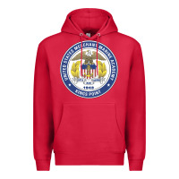 Cardinal United States Merchant Marine Academy Premium Hoodie - linhVisuals