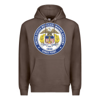 Coffee United States Merchant Marine Academy Premium Hoodie - linhVisuals