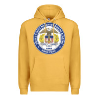 Mustard United States Merchant Marine Academy Premium Hoodie - linhVisuals