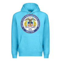 Ocean Blue United States Merchant Marine Academy Premium Hoodie - linhVisuals