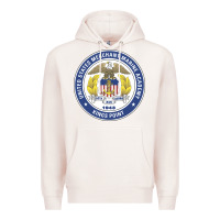 Pale Pink United States Merchant Marine Academy Premium Hoodie - linhVisuals