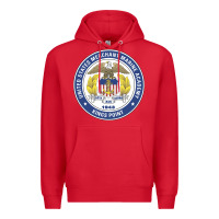 Red United States Merchant Marine Academy Premium Hoodie - linhVisuals