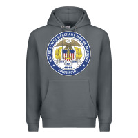 Rock United States Merchant Marine Academy Premium Hoodie - linhVisuals