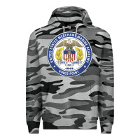 Slate Camo United States Merchant Marine Academy Premium Hoodie - linhVisuals