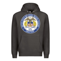 Smoke United States Merchant Marine Academy Premium Hoodie - linhVisuals