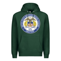 Sports Green United States Merchant Marine Academy Premium Hoodie - linhVisuals