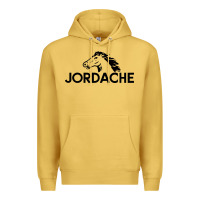 Antique Gold jordache Premium Hoodie - linhVisuals