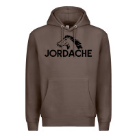 Coffee jordache Premium Hoodie - linhVisuals