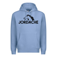 Colony Blue jordache Premium Hoodie - linhVisuals