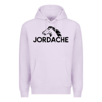 Lilac jordache Premium Hoodie - linhVisuals