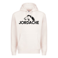 Pale Pink jordache Premium Hoodie - linhVisuals