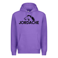 Purple jordache Premium Hoodie - linhVisuals