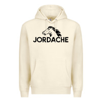 Sandshell jordache Premium Hoodie - linhVisuals