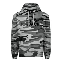 Slate Camo jordache Premium Hoodie - linhVisuals