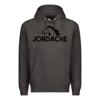 Smoke jordache Premium Hoodie - linhVisuals