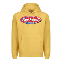 Antique Gold keyfood fresh Premium Hoodie - linhVisuals