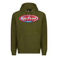 Army Green keyfood fresh Premium Hoodie - linhVisuals