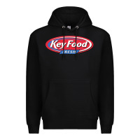 Black keyfood fresh Premium Hoodie - linhVisuals