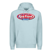 Blue Mist keyfood fresh Premium Hoodie - linhVisuals
